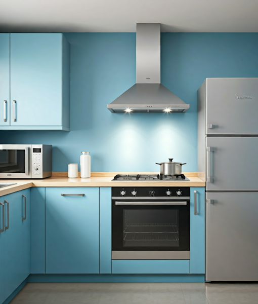 Háztartásigépek bekötése